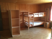 4er Zimmer mit Kajuetenbett und 2 Einzelbetten